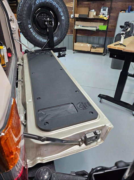 60/62 Series Toyota Landcruiser (1980-1990) tailgate insert board