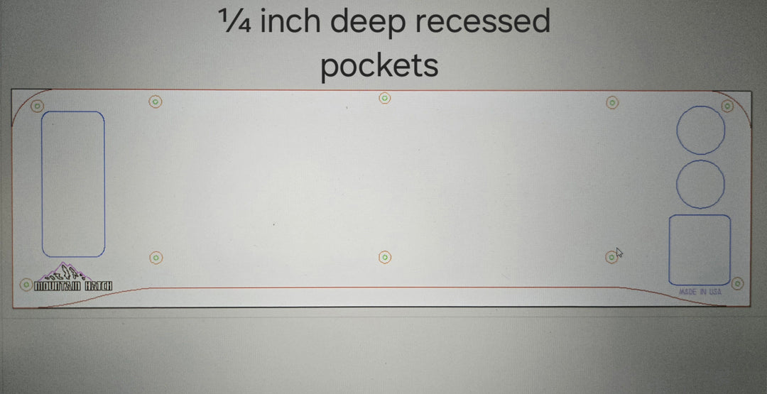 100 山採り　カマツカ 100 Series Mountain Hatch For Toyota Landcruiser/LX 470 (1998-2007