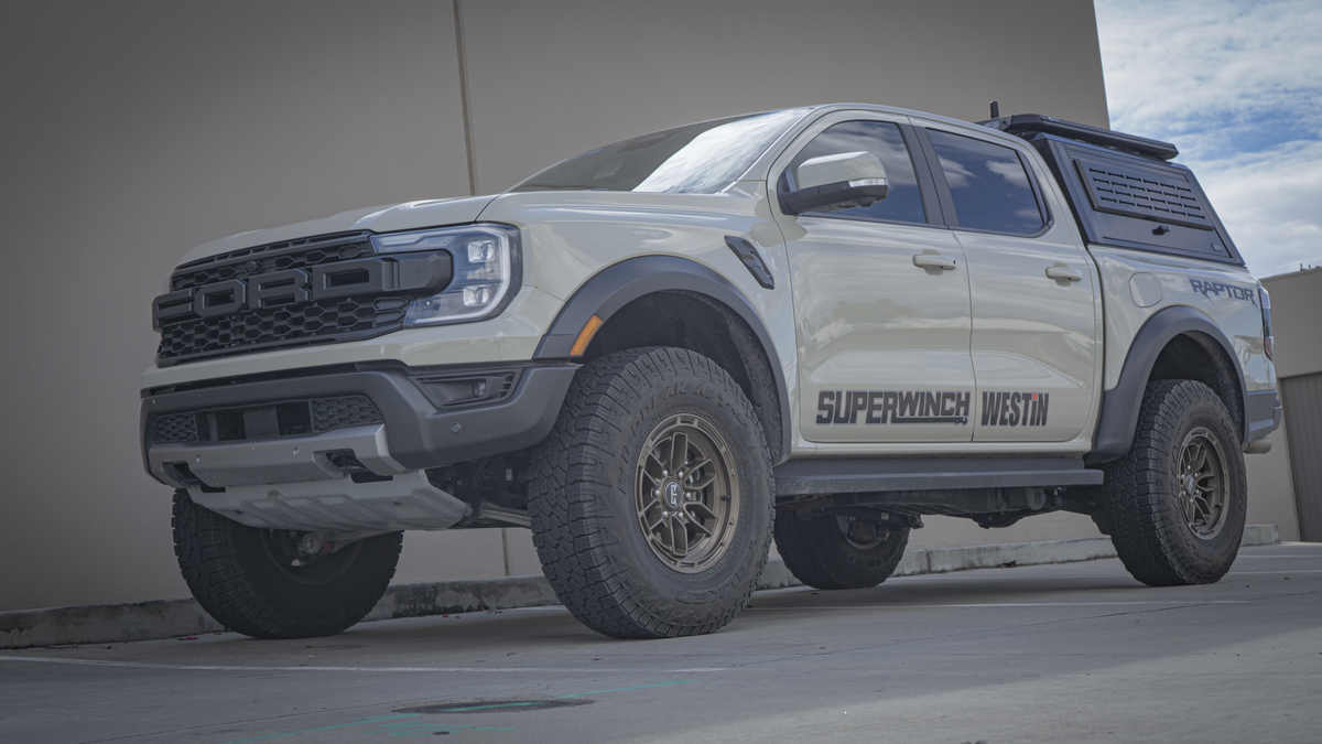 Ford Ranger Mountain Hatch Tailgate Platform (2024-2027)