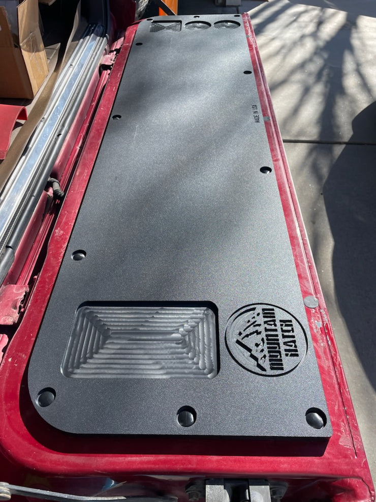 80 Series/ LX 450 Mountain Hatch Toyota Landcruiser (1991-1997) 20% off with code springready24 -Custom Order Item could take 4 weeks to be made and shipped