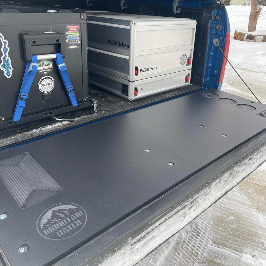 19-23 Ford Ranger | Mountain Hatch Tailgate Table