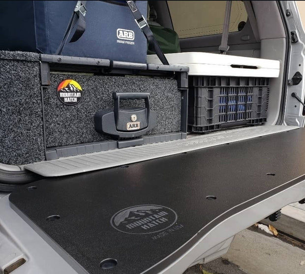 100 Series Mountain Hatch For Toyota Landcruiser/LX 470 (1998-2007)