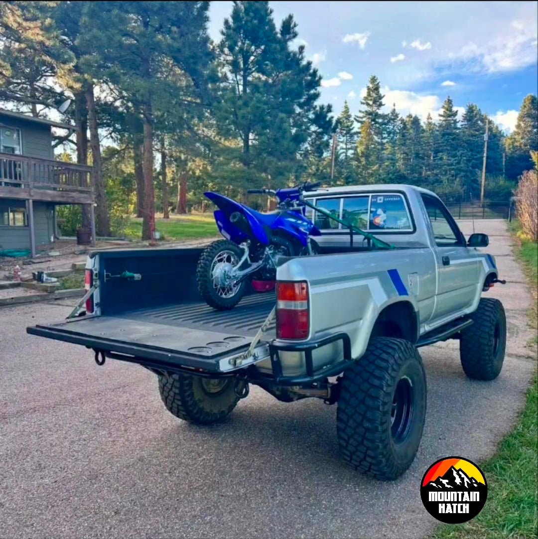 Toyota Pickup & 1st Gen Tacoma Mountain Hatch (1989-2004)