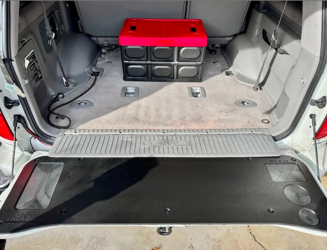100 Series Mountain Hatch For Toyota Landcruiser/LX 470 (1998-2007)