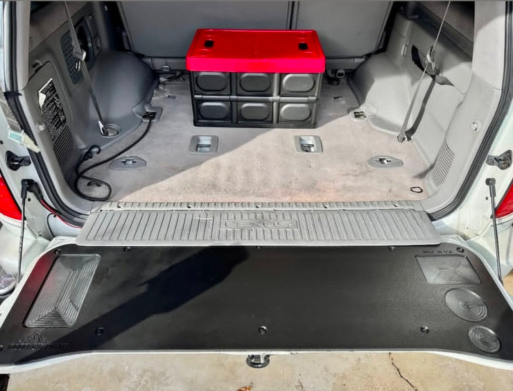 なっちページ 100 Series Mountain Hatch For Toyota Landcruiser/LX 470 (1998-2007