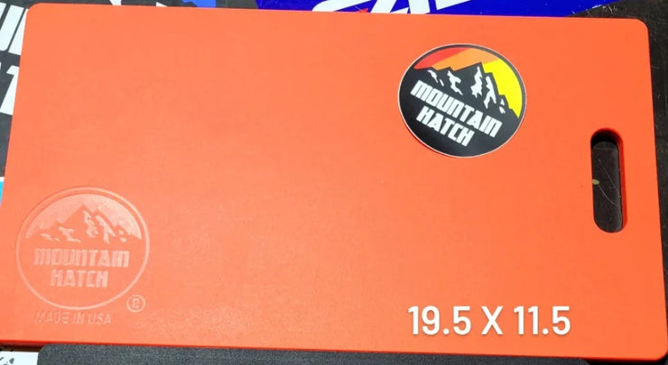 The Original Orange Mountain Hatch Bear Slapper Cutting Board